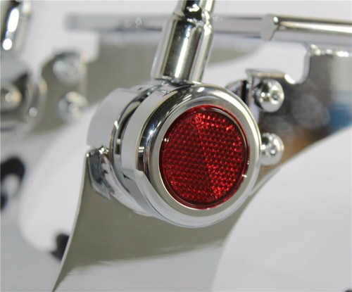 Detachable Backrest Sissy Bar Luggage rack For Harley Softail DELUXE 06-later Ch - Imagen 4 de 10