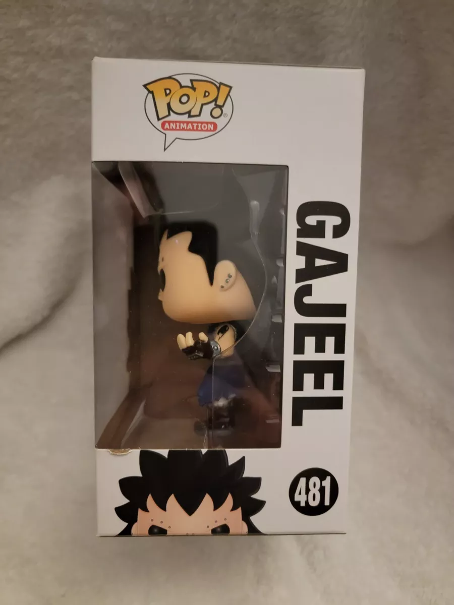 Fairy tail funko pop gajeel discount