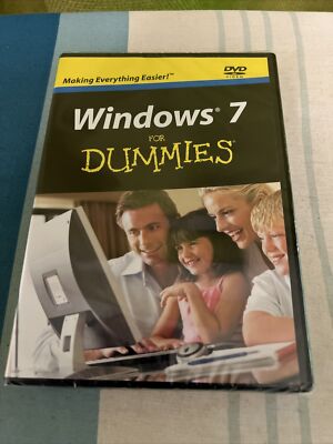 Windows 7 for Dummies by Andy Rathbone (2009)- DVD