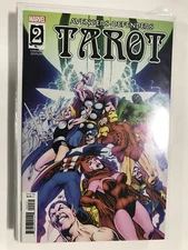 Tarot #2 Davis Cover (2020) The Defenders NM3B219 NEAR MINT NM