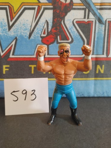 1990 WCW Wresting Wrestler STING Action Figure Gal...
