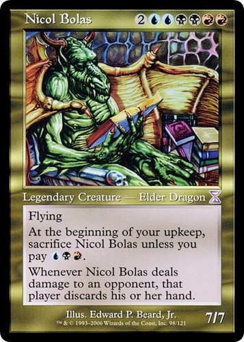 Pax East Nicol Bolas Vertical Playmat/Scroll | eBay