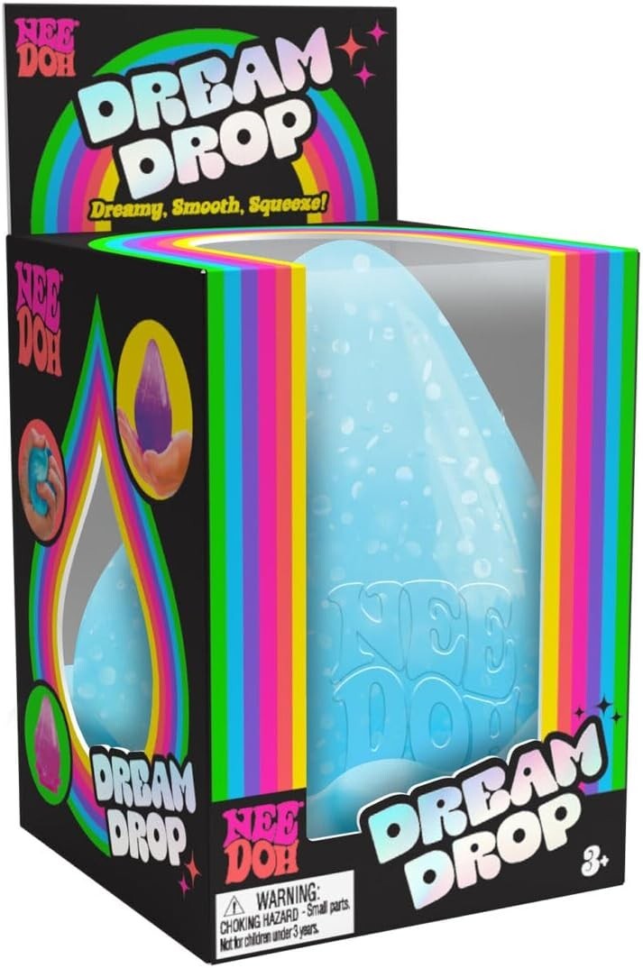 Dream Drop Needoh by Schylling - Blue, Purple, Pink, or Gift Set