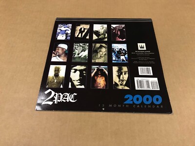 2PAC カレンダー 2000 2Pac Shakur 12-Month Calendar | eBay