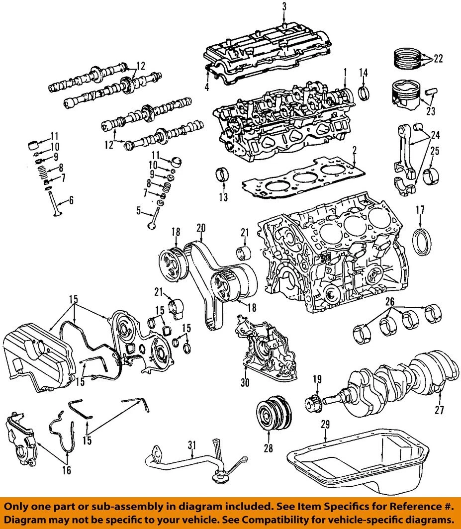 TOYOTA OEM 92-04 4Runner Engine Engine Parts-Valve Cover Gasket 