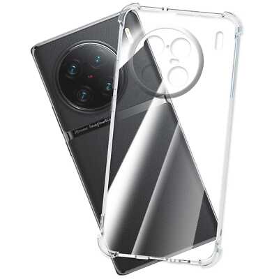 Anti-Shock Schutzhülle für vivo X90 Pro Plus (V2227A, 6.78'') Cover Case Tasche