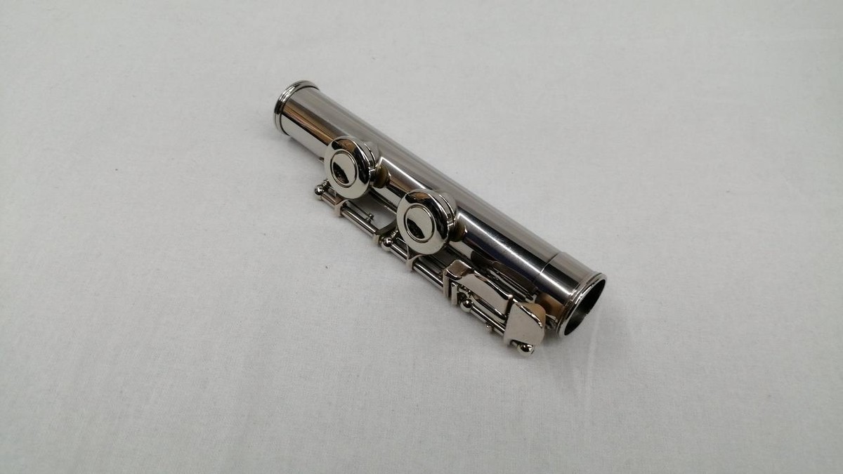 YAMAHA Flute Yfl-211 USED with Silver Plating Hard Case Instrument