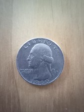 1980-D Quarter Washington 25-Cents Denver Colorado Mint US Eagle Coin 25C