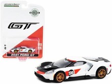 2021 Ford GT #98 White Ford GT Heritage Edition Ken Miles 30244