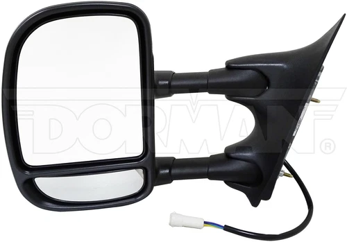 Fits 2002-2014 Ford E-150 Door Mirror Left Dorman 2003 2004 2005 2006 2007 2008