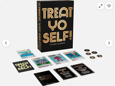 Treat Yo Self! The Game You Deserve. A Bidding and Bluffing Family Strategy Game