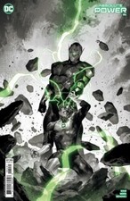ABSOLUTE POWER #4 RAISED UV FOIL YASMINE PUTRI CVR I VARIANT DCCOMICS 100224