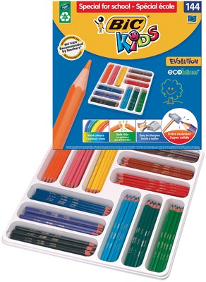 BIC KIDS Buntstifte Evolution ecolutions 144er Pack