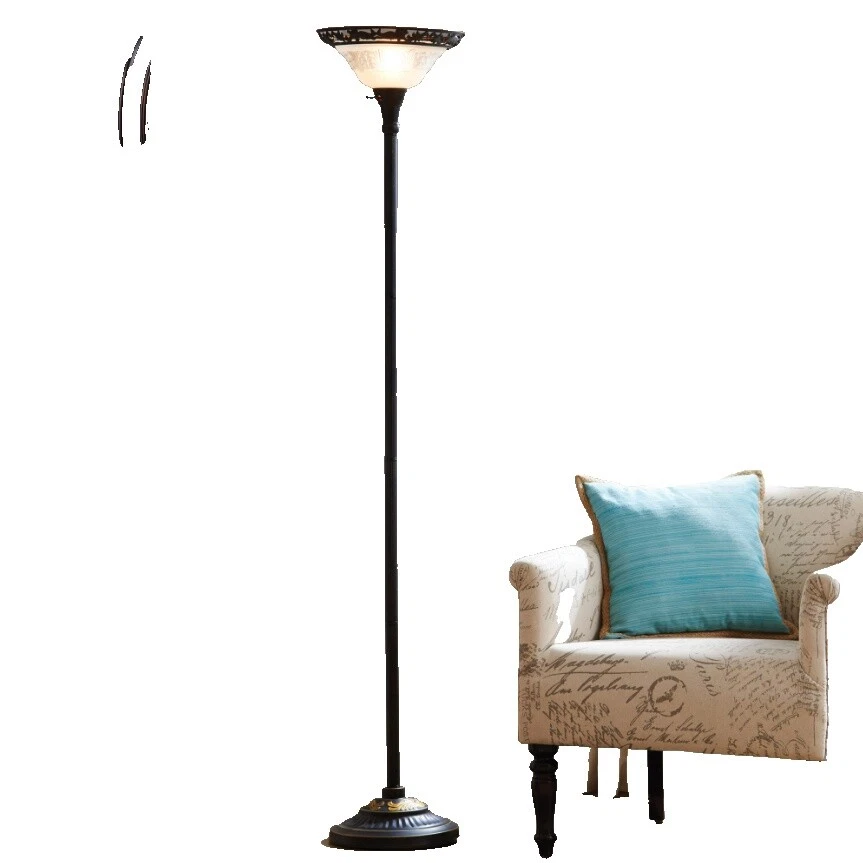 Lámparas de Pie Victoriano Bronce