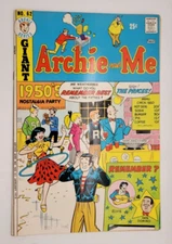 Archie Comics Archie and Me No 62 1964