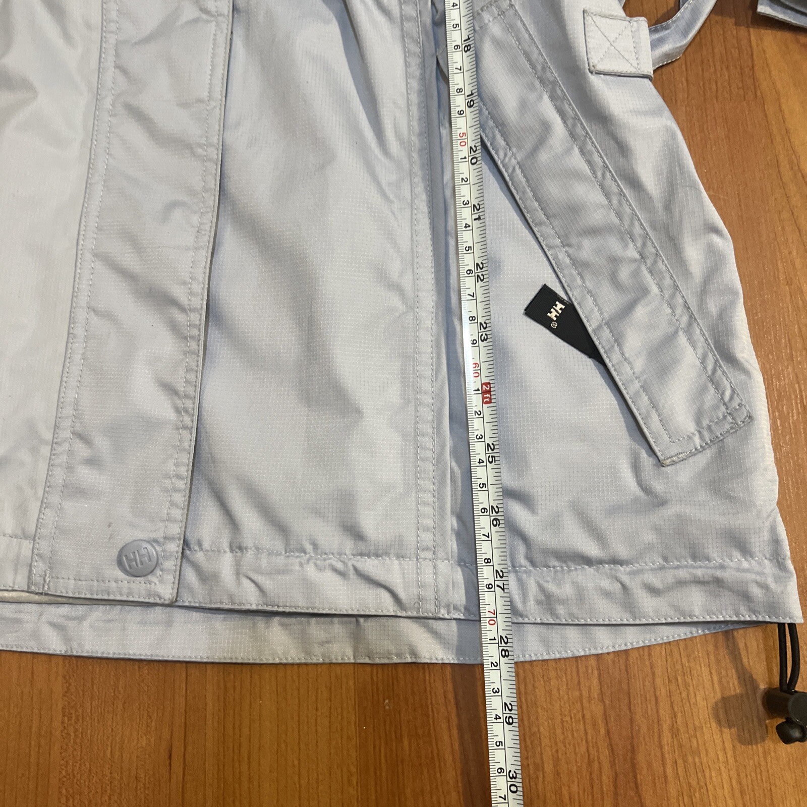 Womens Jacket Helly Hansen Lightweight ZipUp Hood… - image 5