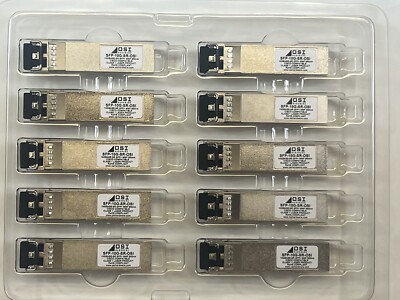 OSI SFP-10G-SR-OSI 10GBASE-SR SFP+ MMF 850NM Transceiver CISCO Compatible