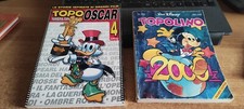 DISNEY - TOPOLINO NUMERO 2000 + TOPO OSCAR NUMERO  4 - OTTIMI - REGALATI!!