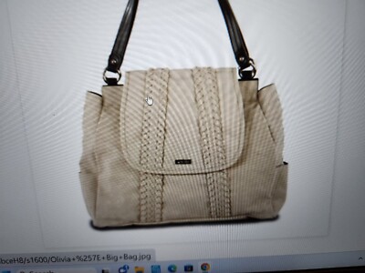 Miche Olivia Shell for Big Bags.Made from Luscious Faux Suede Materials 