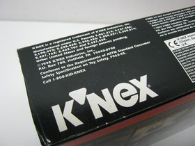 Knex 11104 K'nex Turbo Racers Motorized Micro Power 3 Model Vintage 1995 SEALED