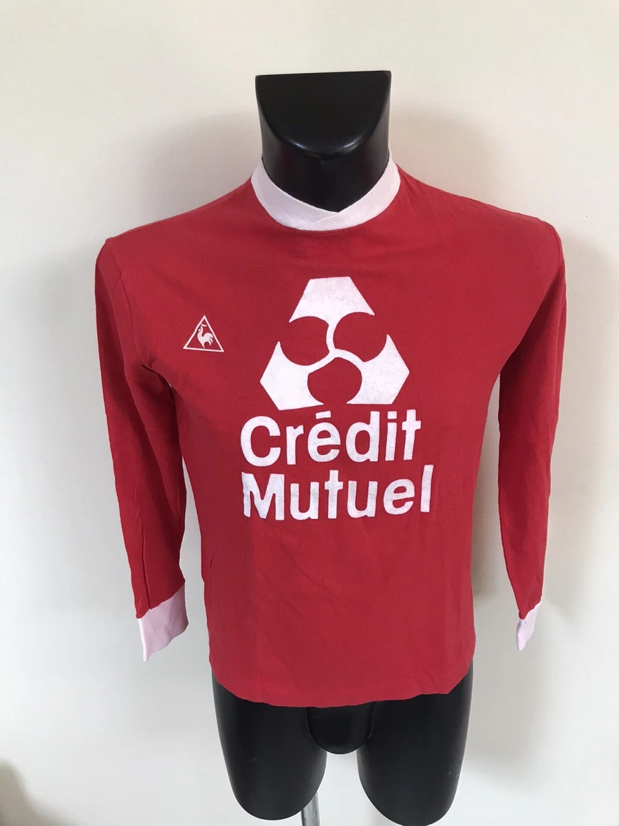 Antique Credit Mutuel Number 6 Football Jersey Size M L