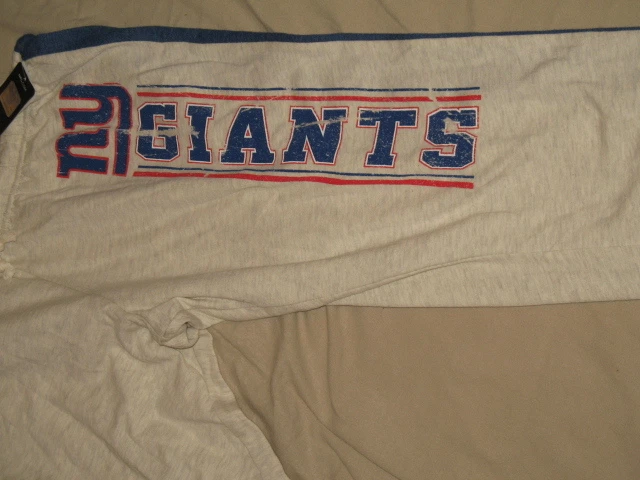 Pantalones deportivos de fútbol americano New York Giants para mujer talla XXL SUAVES pantalones nuevos con etiquetas Foto 2 de 2