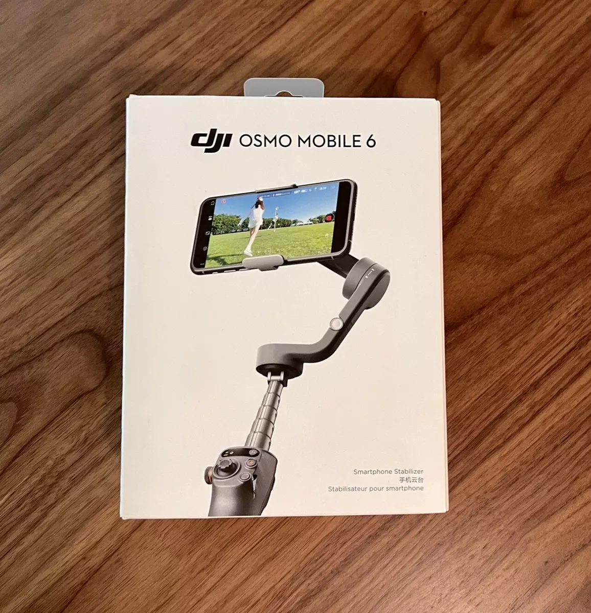 DJI   Osmo Mobile 6 Smartphone 3 Axis Gimbal Stabilizer