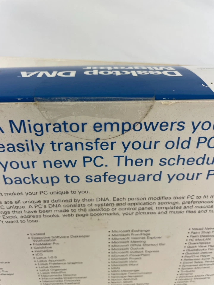 Computer Associates Desktop® DNA Migrator Professional 4.7 - Image 4 of 4