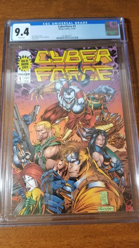 Image Comics - Cyberforce #1 CGC 9.4 1993 Cert # 4078650007