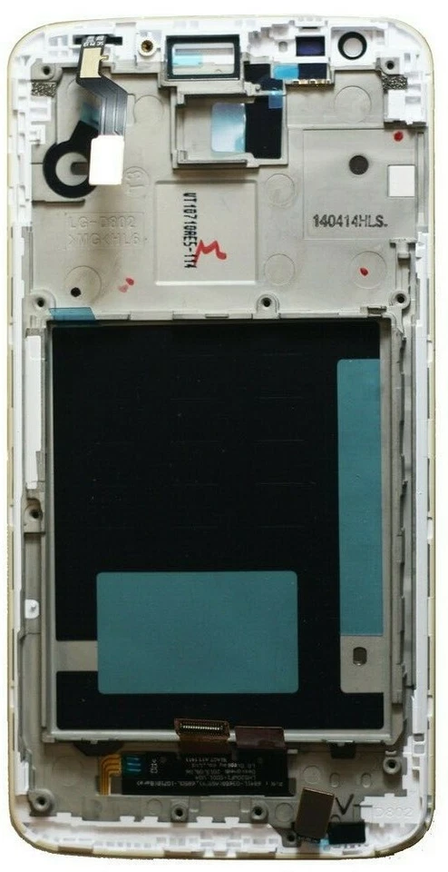 GENUINE LG D821 / D820 Nexus 5 LCD & Touch Assembly White (ACQ86661401) - Image 2 of 2