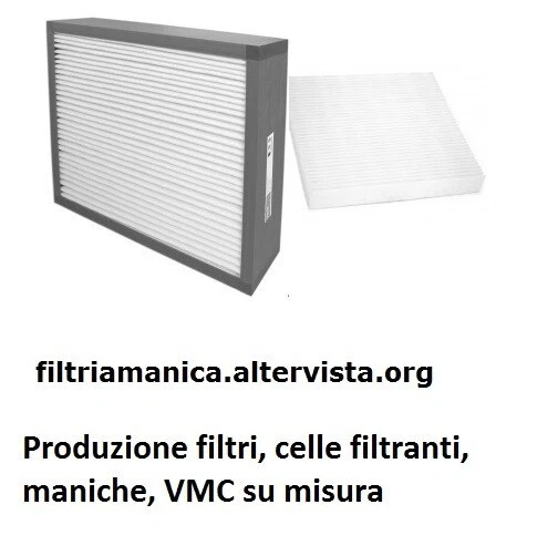 Filtro D′aria Tascabile HVAC G4 Filtri A Pannello In Carbonio - Foto 6