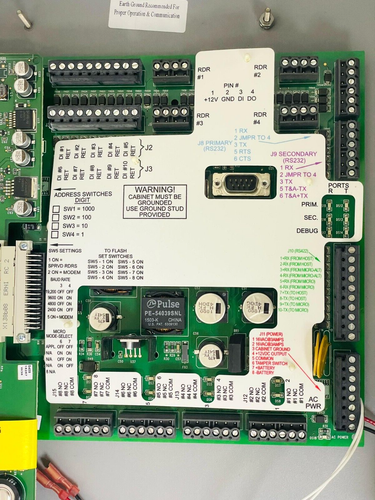Controllo accessi UTC FIRE & SECURITY M2PMPP2 - Foto 6 di 13