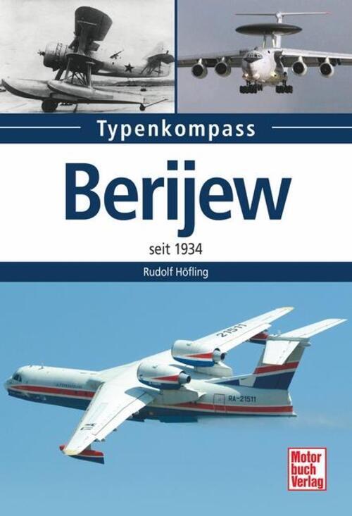 Thumbnail - Berijew | Seit 1934 | Rudolf Höfling | Deutsch | Taschenbuch |