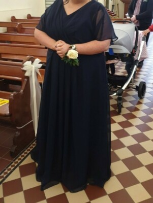 size 28 bridesmaid dress In-Stock Plus-Size Bridesmaid Dresses