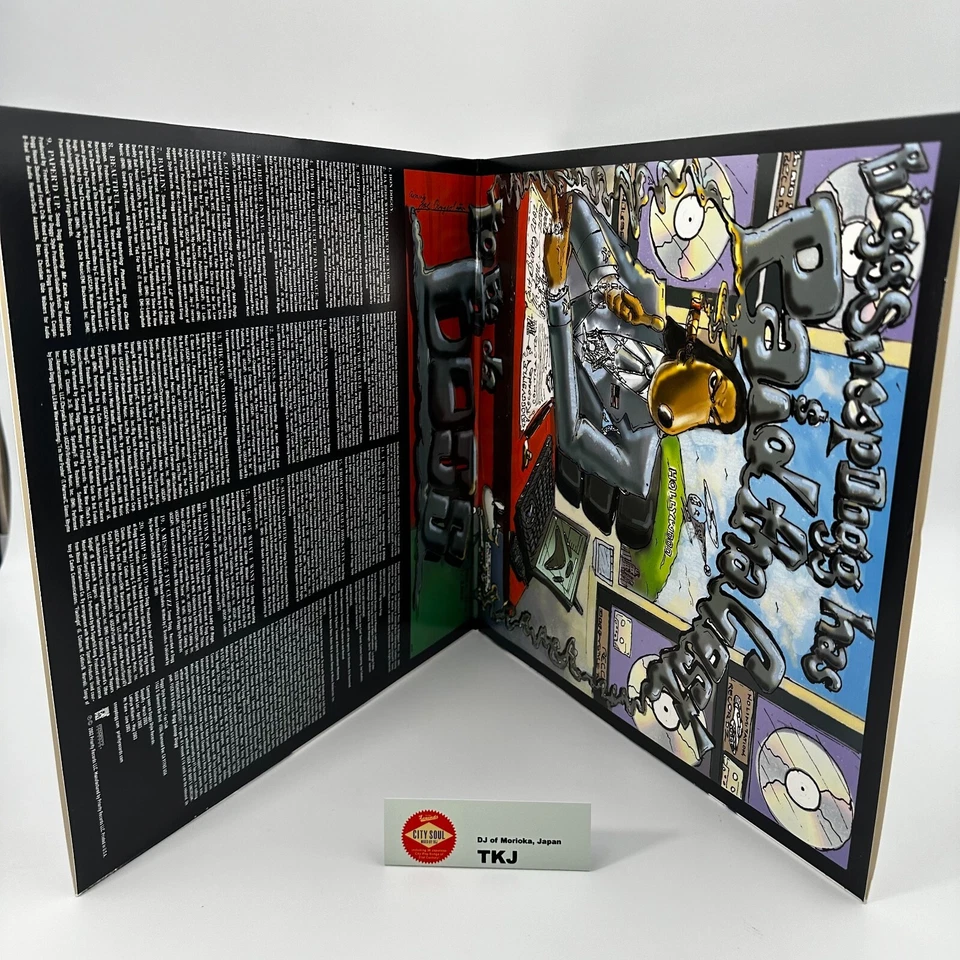 [Great Condition] Snoop Dogg / Paid tha Cost to Be da Bo$$  2002 Vinyl 3LP - Image 3 of 4