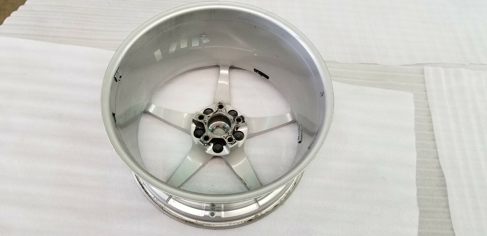 FERRARI 458 ITALIA COUPE SPIDER REAR WHEEL RIM OEM 255226