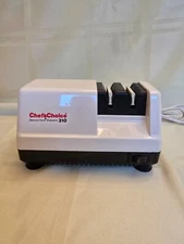 CHEF'S CHOICE Model 310 Diamond Hone Electric Knife Sharpener Works