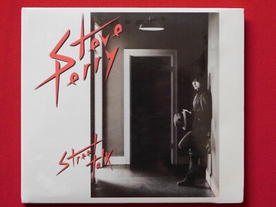 Steve Perry Street Talk CD Foolilsh Heart Oh Sherrie Go Away I