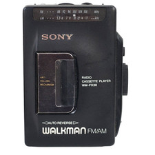 Sony Walkman WM-FX30 Cassette Player Black AM/FM New Belt Cleaned Tested