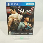 Yakuza 6: The Song of Life [Essence of Art Edition] (Sony PlayStation 4, 2018)