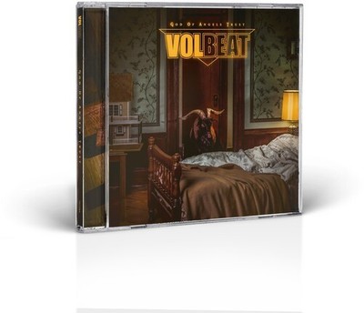Volbeat - God Of Angels Trust [New CD]