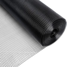 24 x 50' 1/4 inch Hardware Cloth Galvanized Chicken Fencing Metal Wire Mesh Roll