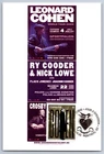 Canada 2019 Leonard Cohen FDC Maxi Card w/Pictorial Cancel