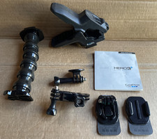 Go Pro Hero 3 Accessories Clamp, Mounts, Manual, Gizmo  