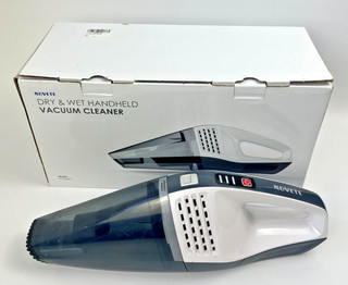 Novete Handheld Vacuum Cleaner Cordless Wet & Dry 14.8V Lithium Rechargeable Box