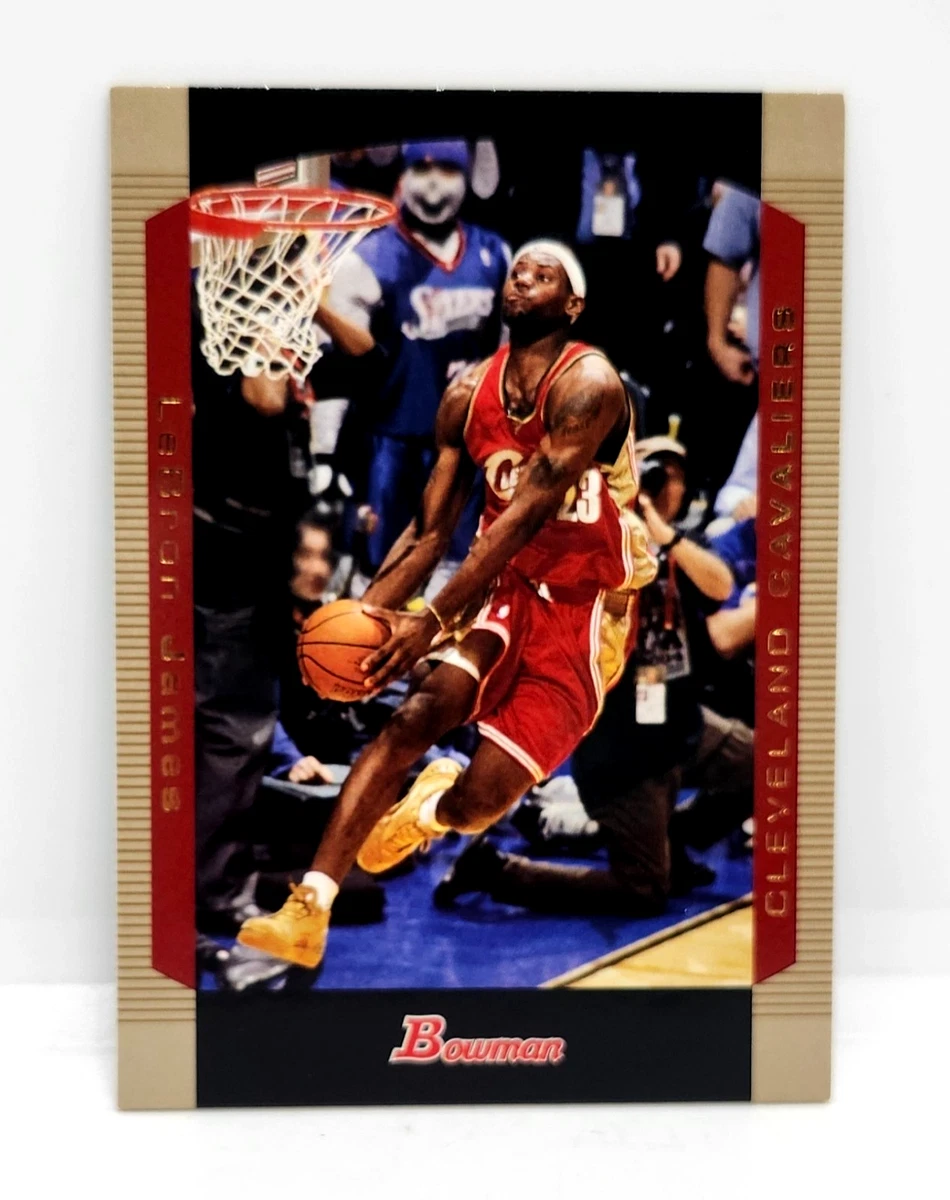 Topps LeBron James Basketball 2004-05 Season Sports Trading Cards