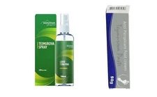 Teymurov Spray Cream Paste Anti-Perspirant Foot Sweating & Odour Теймурова паста