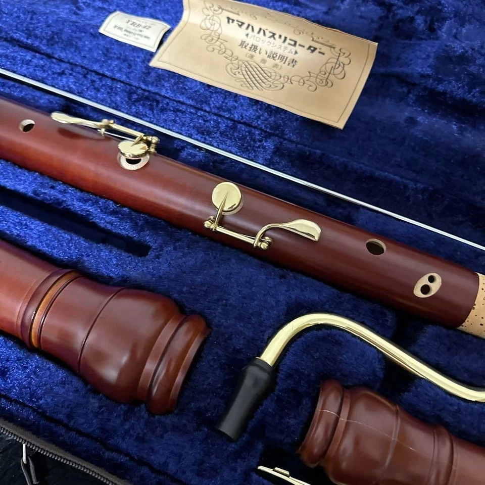 YAMAHA YRB-42 Bass Recorder - Image 2 of 4