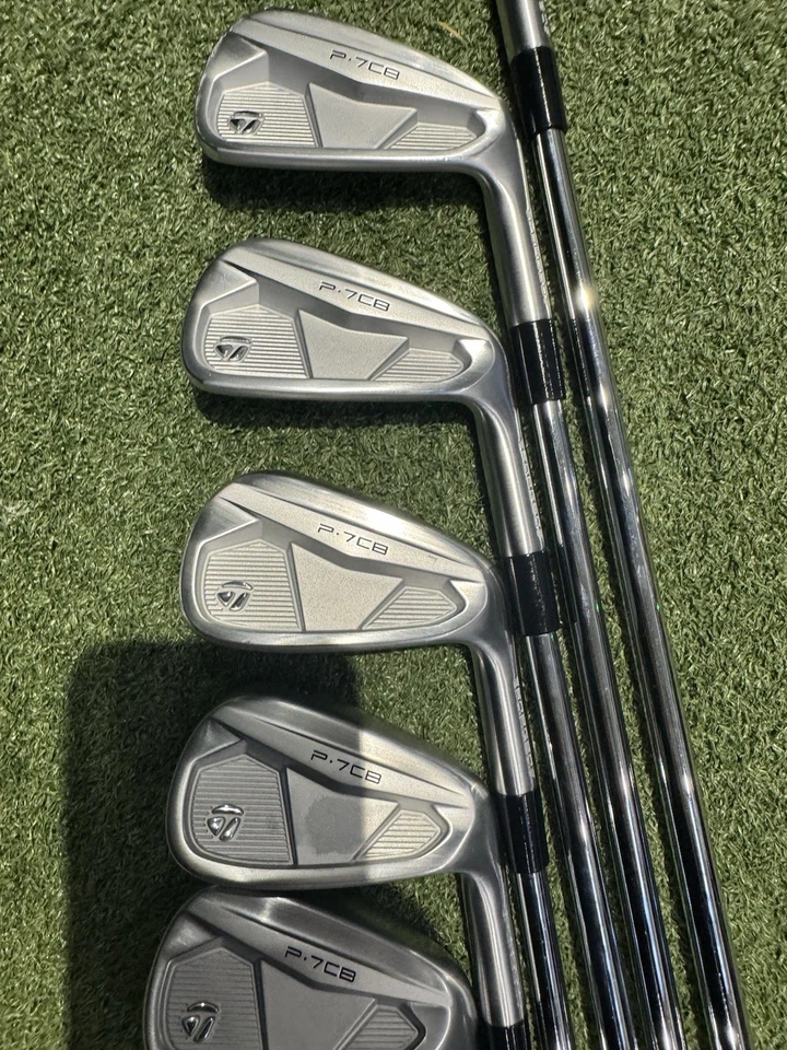 TaylorMade P7MC Irons - Image 3 of 4