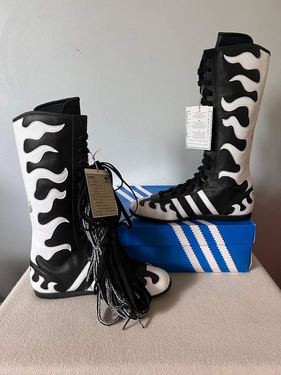Brain Dead x Adidas Japan High Brody King - Size 8 - Black - NEW